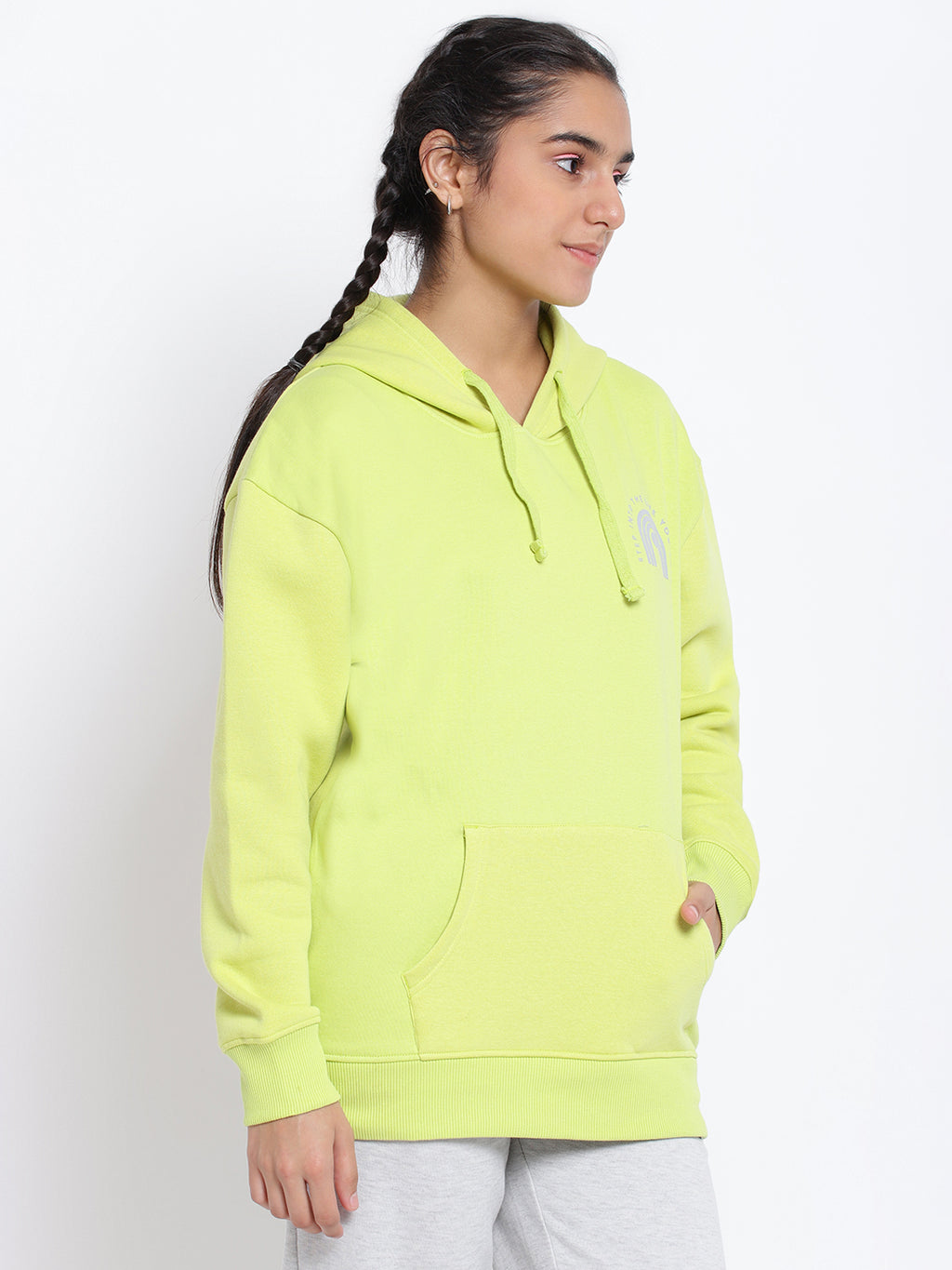 Lil Tomatoes Girls Cotton Fleece Sweatshirt
