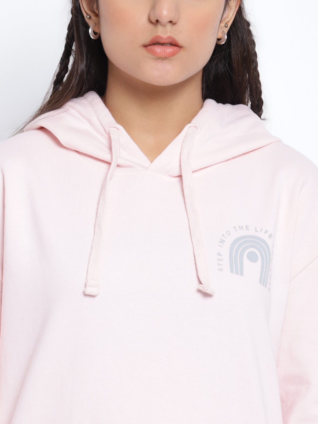 Lil Tomatoes Girls Cotton Fleece Sweatshirt