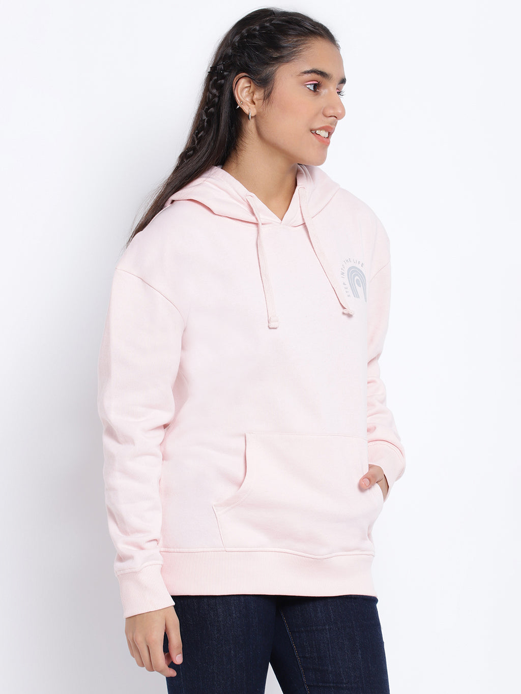 Lil Tomatoes Girls Cotton Fleece Sweatshirt
