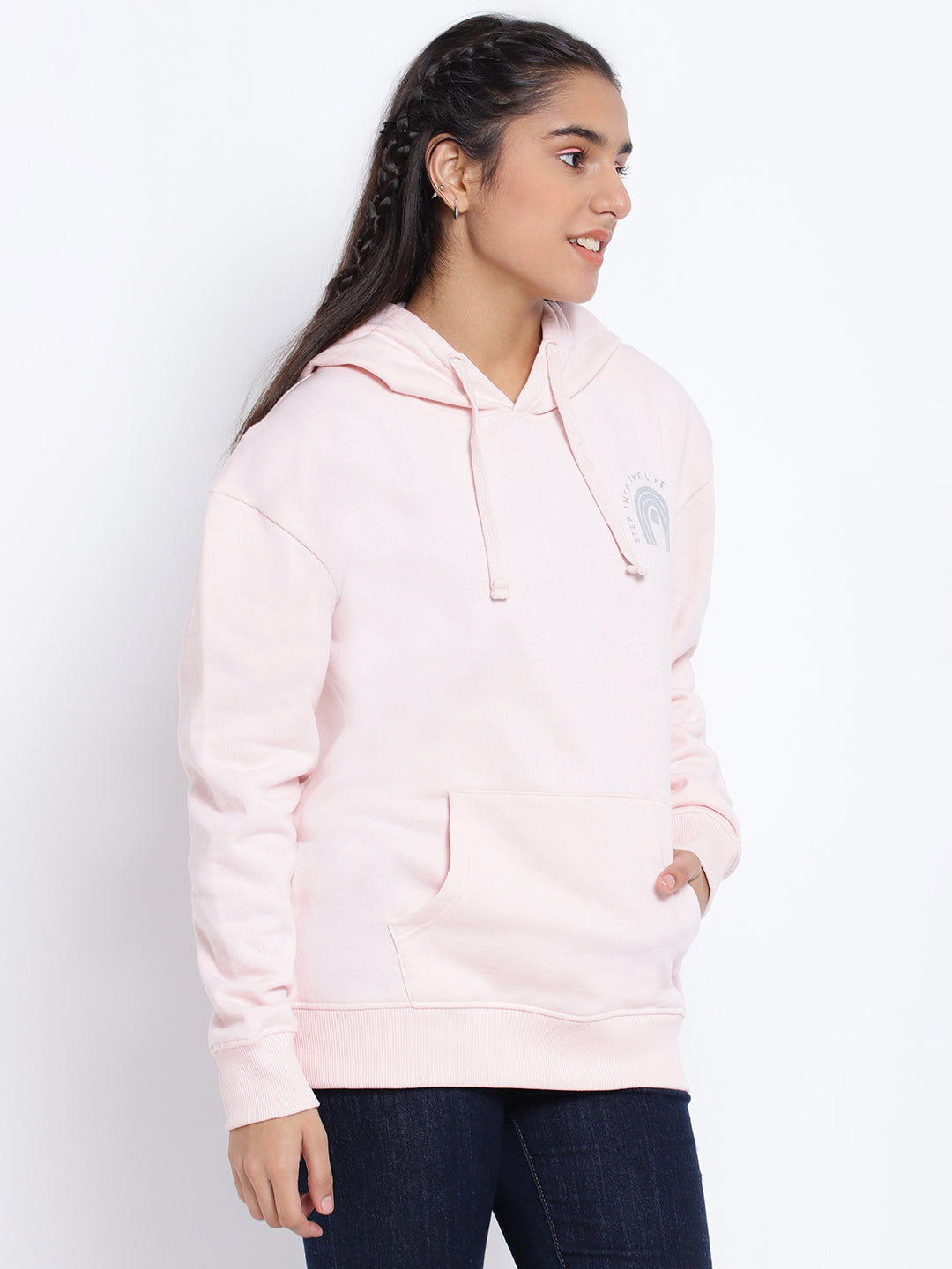 Lil Tomatoes Girls Cotton Fleece Sweatshirt