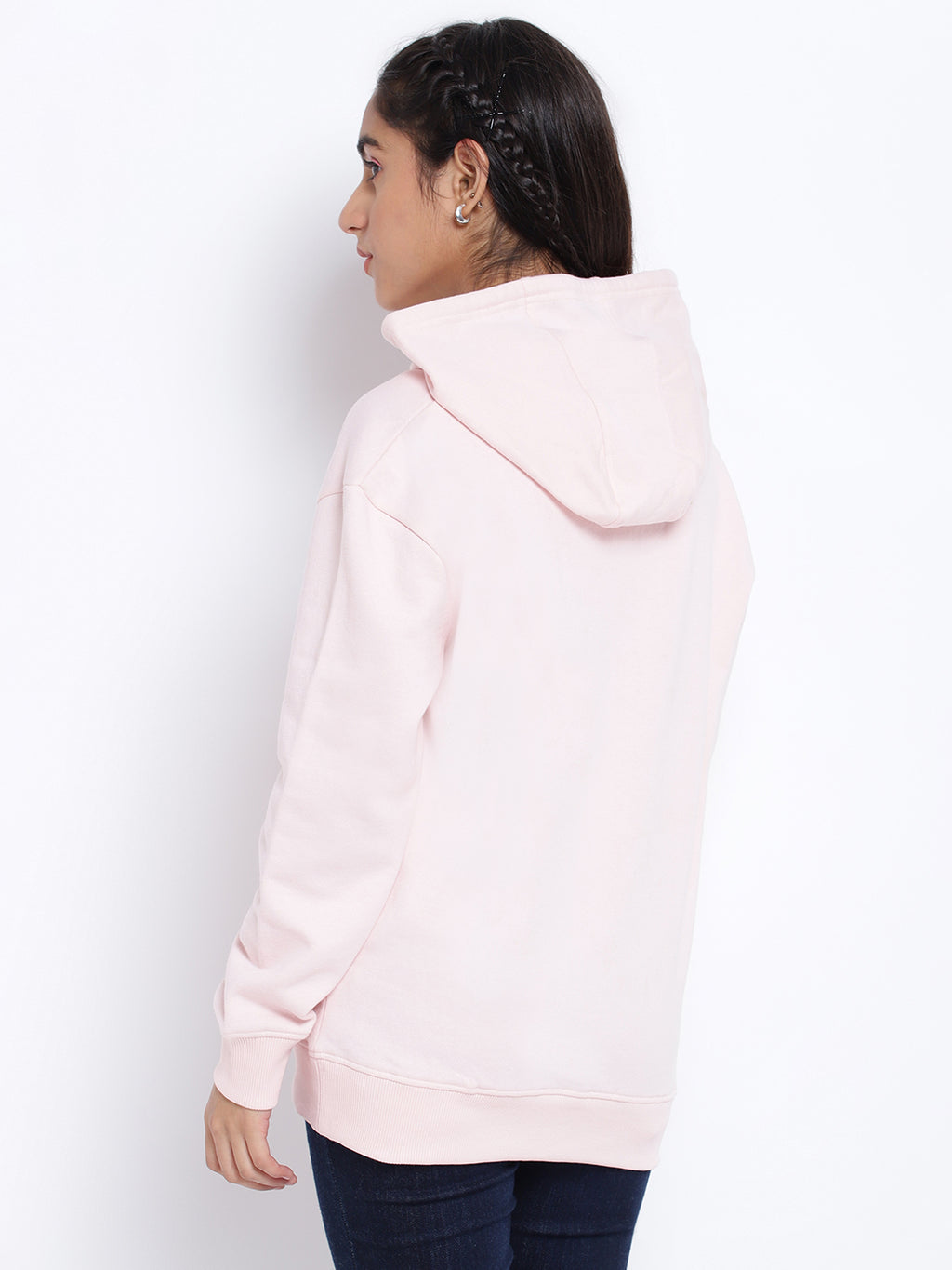 Lil Tomatoes Girls Cotton Fleece Sweatshirt
