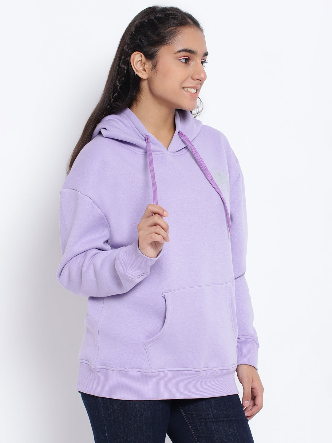 Lil Tomatoes Girls Cotton Fleece Sweatshirt