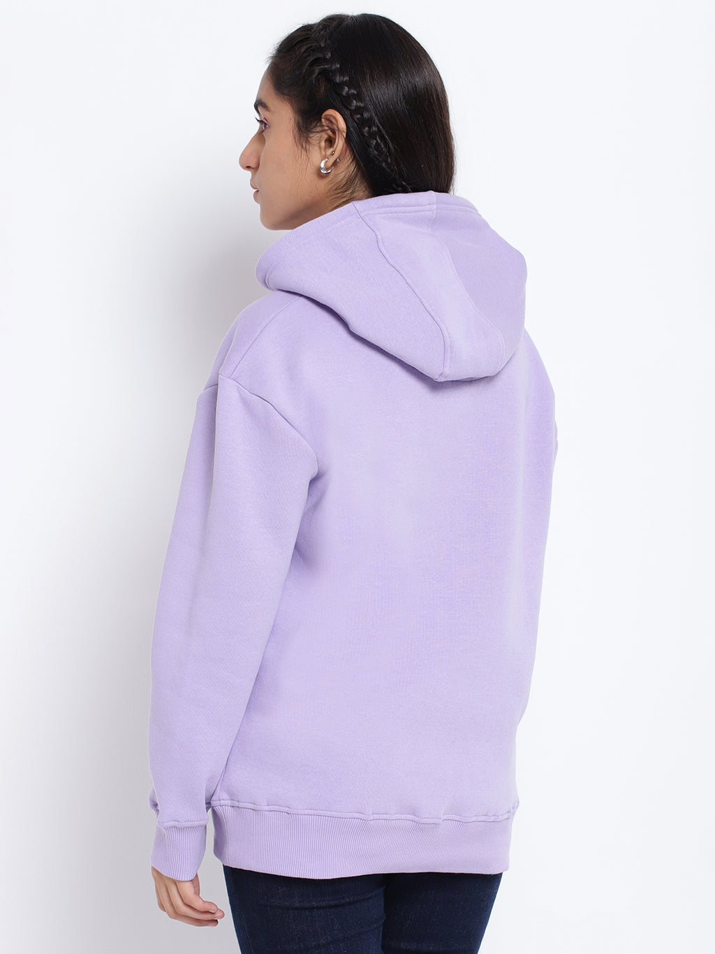 Lil Tomatoes Girls Cotton Fleece Sweatshirt