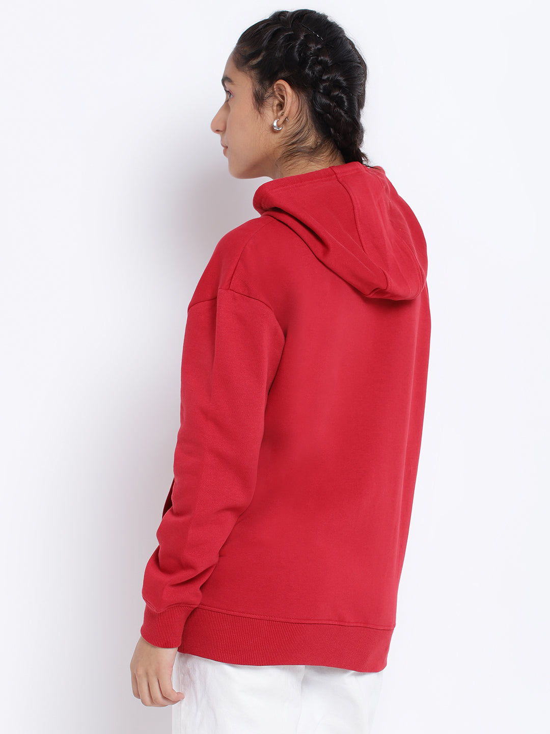 Lil Tomatoes Girls Cotton Fleece Sweatshirt
