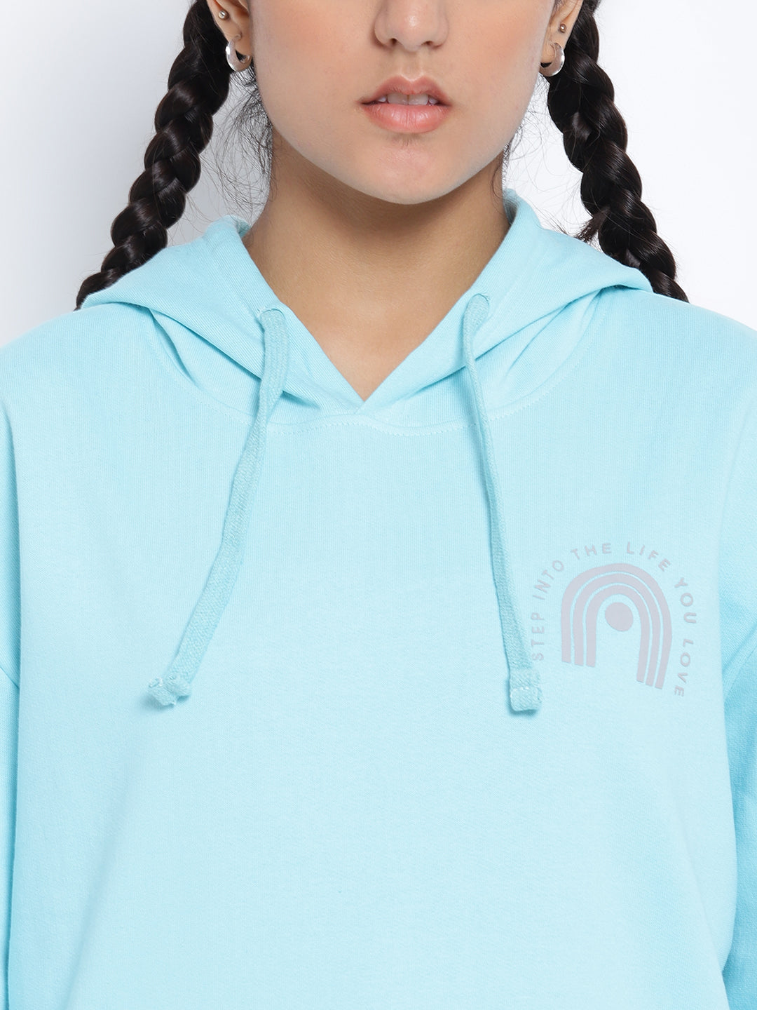 Lil Tomatoes Girls Cotton Fleece Sweatshirt