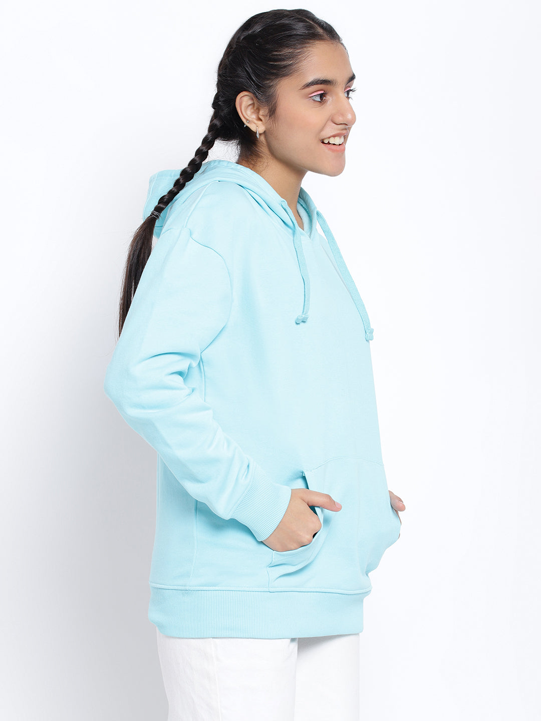 Lil Tomatoes Girls Cotton Fleece Sweatshirt
