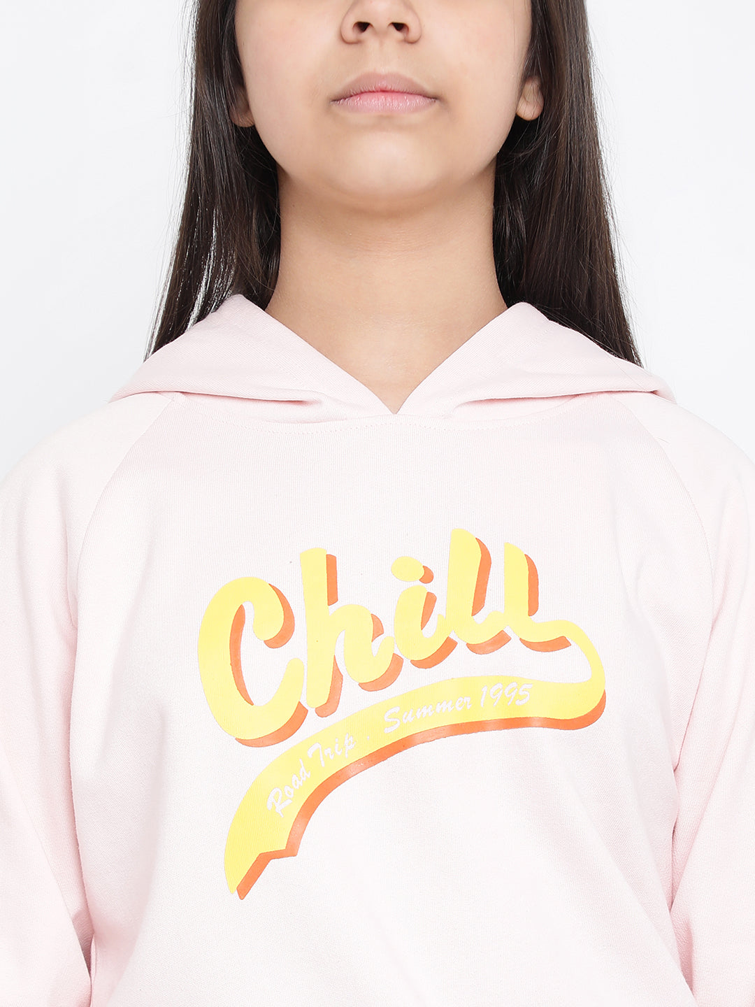 Lil Tomatoes Girls Cotton Fleece Sweatshirt