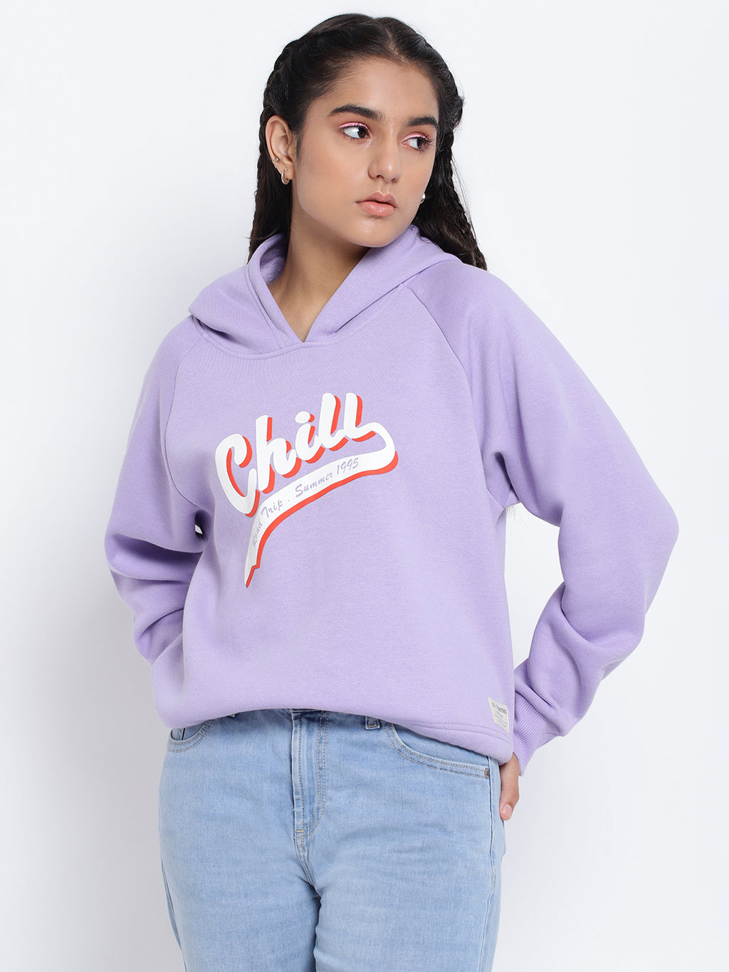 Lil Tomatoes Girls Cotton Fleece Sweatshirt