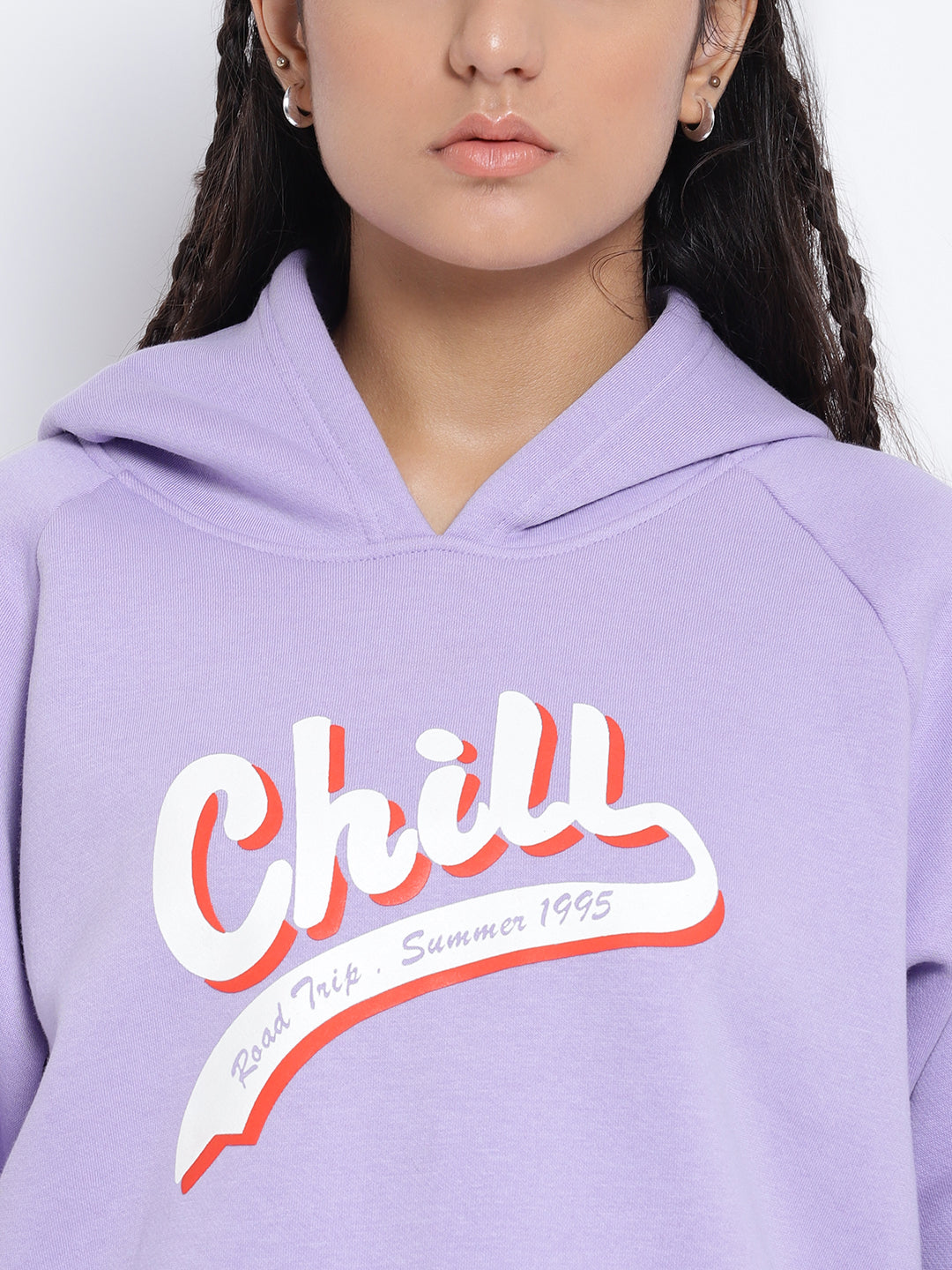 Lil Tomatoes Girls Cotton Fleece Sweatshirt