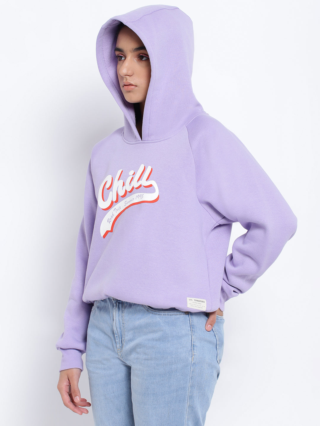 Lil Tomatoes Girls Cotton Fleece Sweatshirt