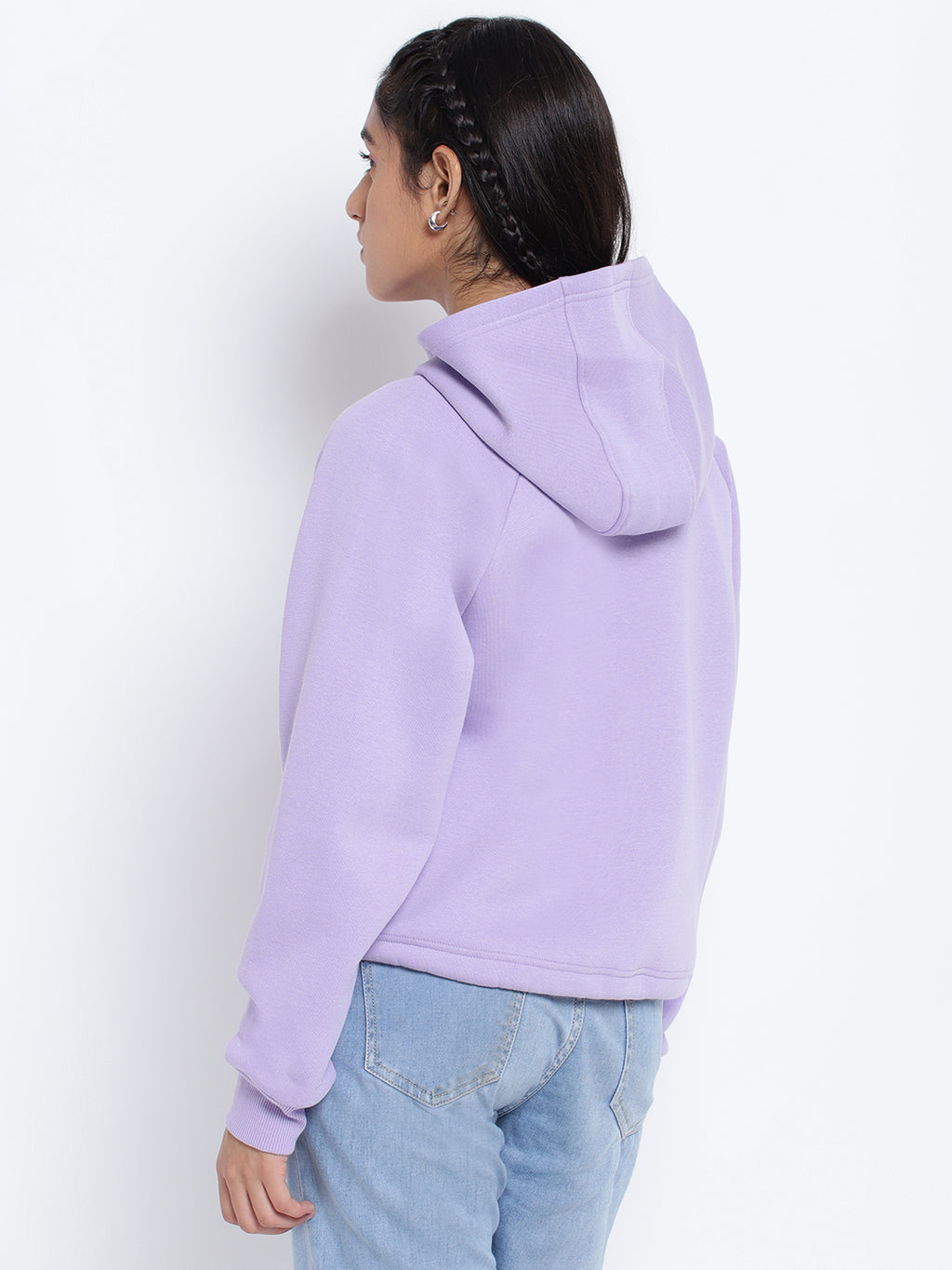 Lil Tomatoes Girls Cotton Fleece Sweatshirt