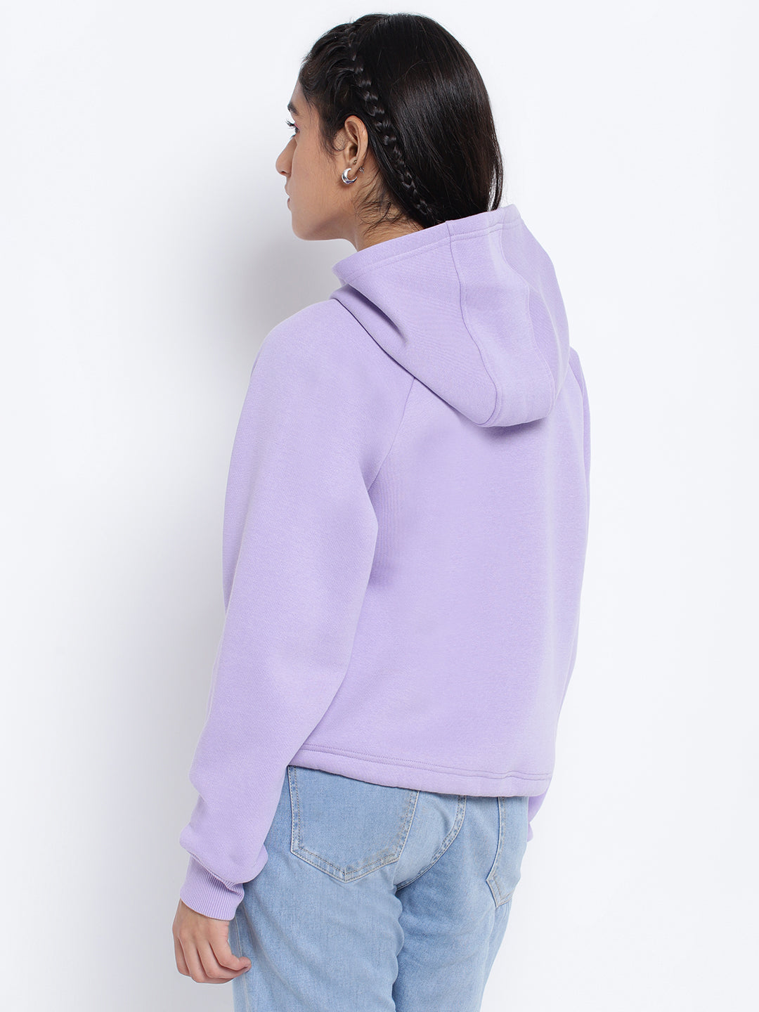 Lil Tomatoes Girls Cotton Fleece Sweatshirt