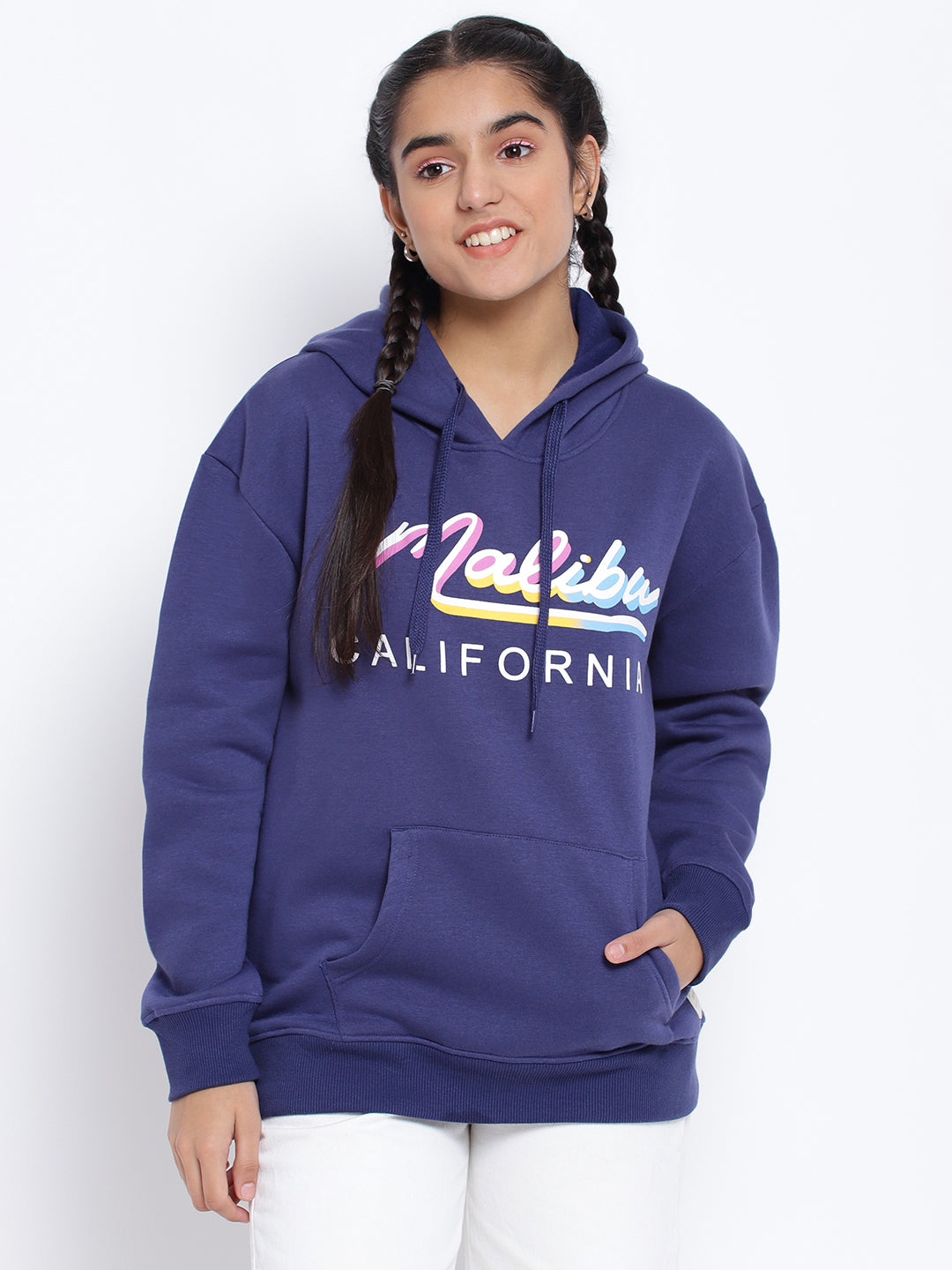 Lil Tomatoes Girls Cotton Fleece Sweatshirt