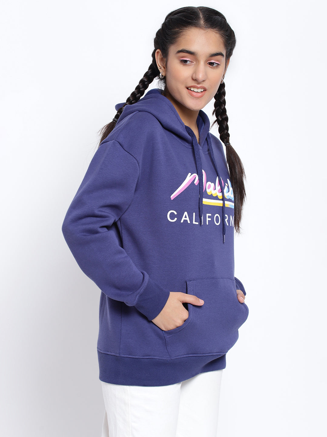 Lil Tomatoes Girls Cotton Fleece Sweatshirt