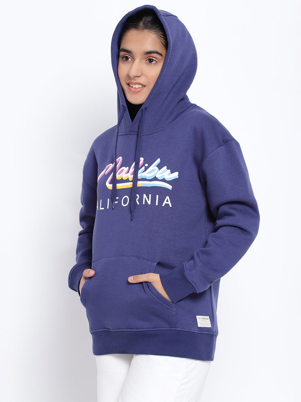 Lil Tomatoes Girls Cotton Fleece Sweatshirt