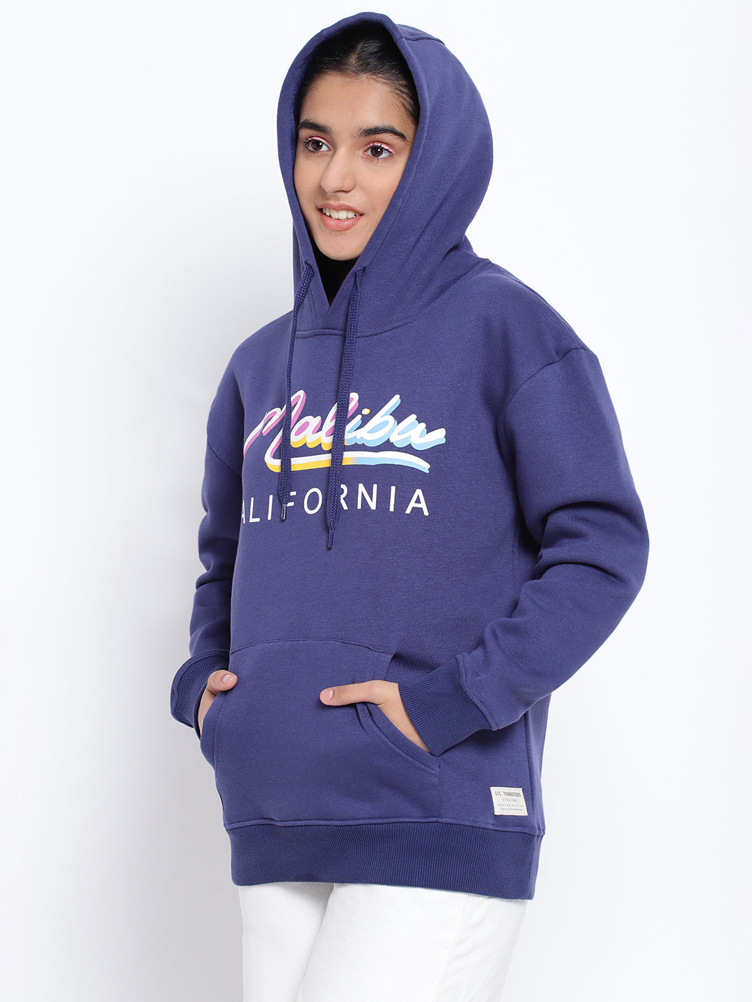 Lil Tomatoes Girls Cotton Fleece Sweatshirt