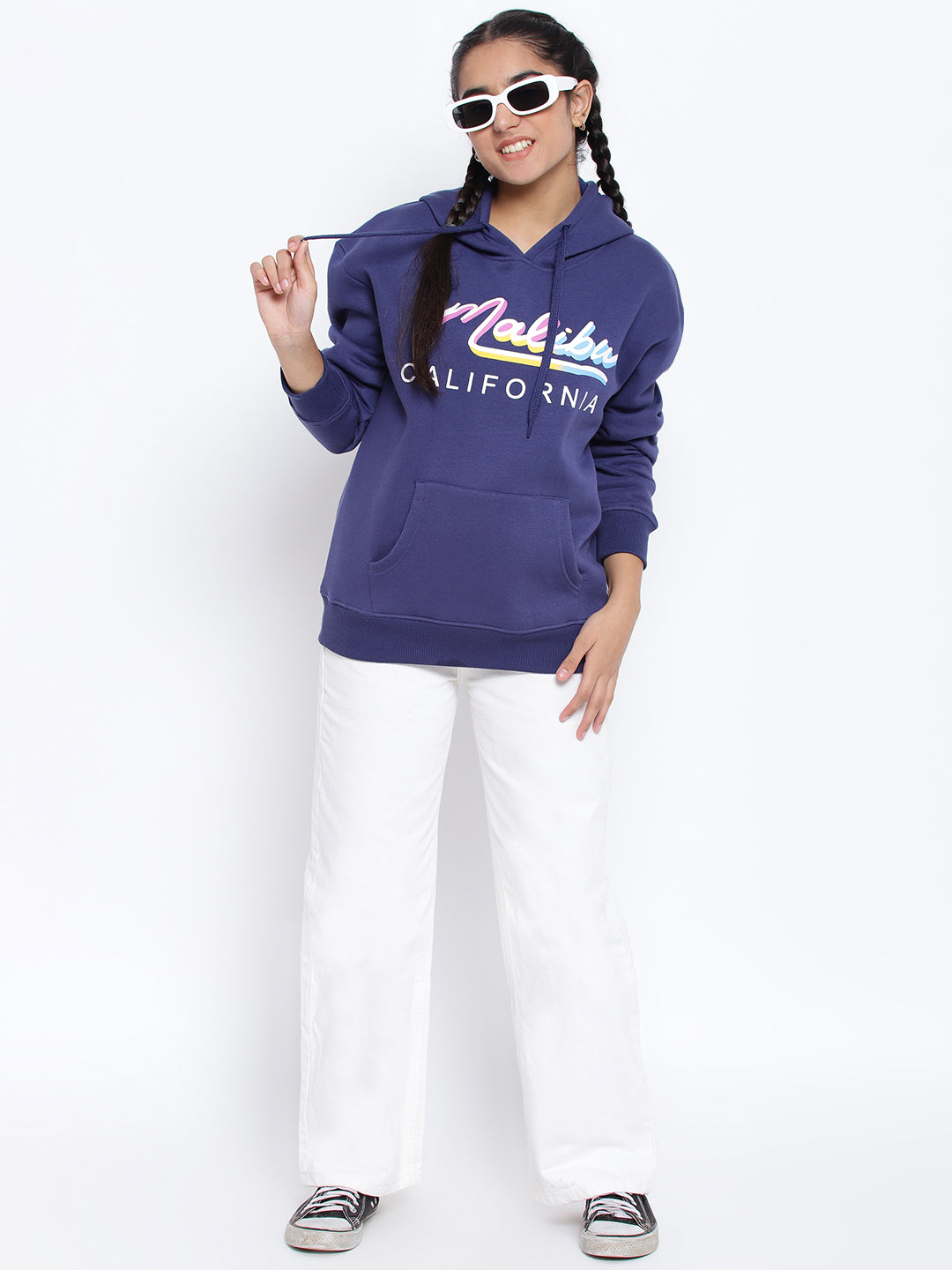 Lil Tomatoes Girls Cotton Fleece Sweatshirt