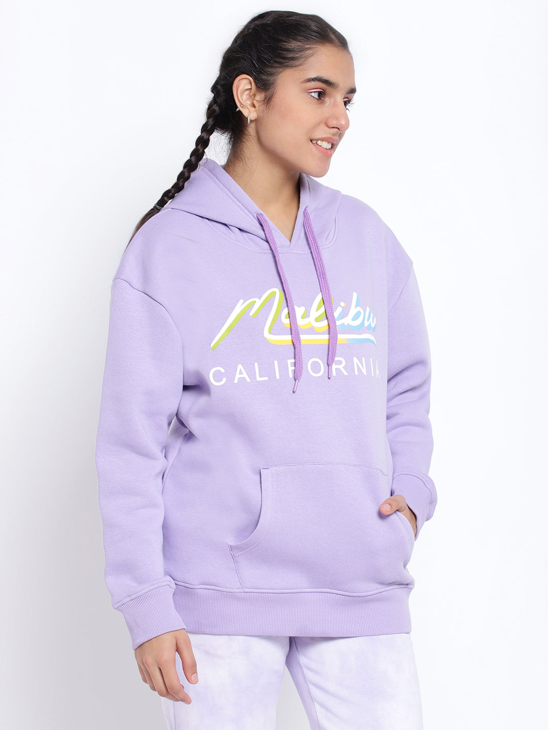 Lil Tomatoes Girls Cotton Fleece Sweatshirt
