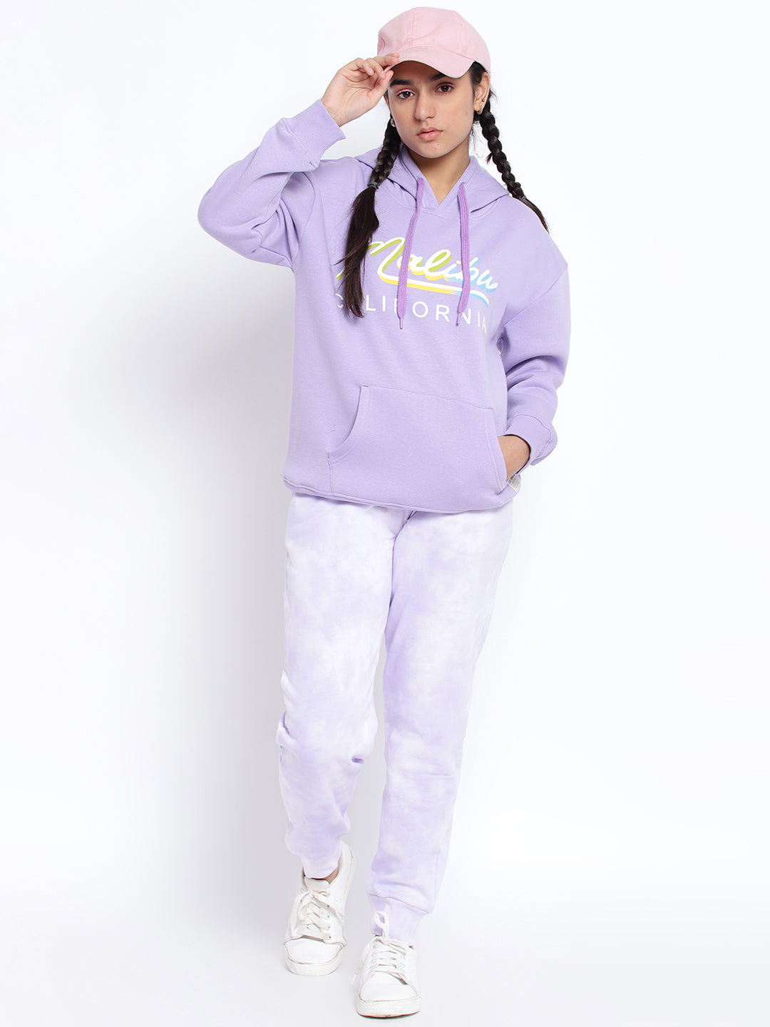 Lil Tomatoes Girls Cotton Fleece Sweatshirt