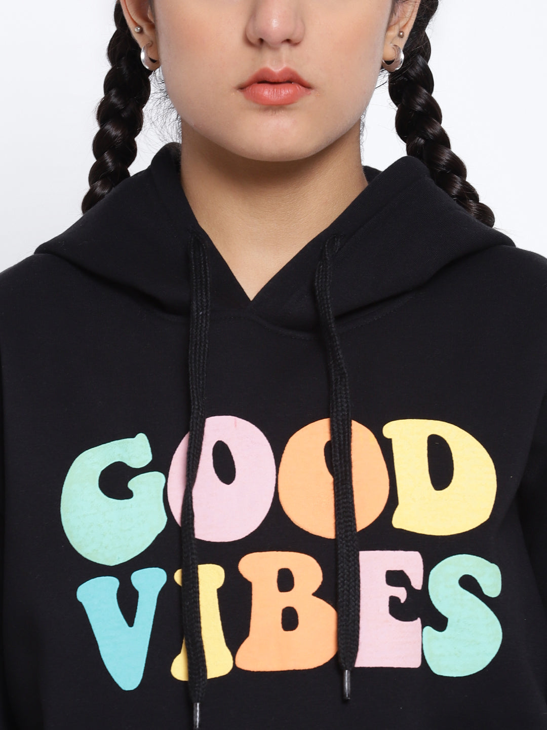 Lil Tomatoes Girls Cotton Fleece Sweatshirt