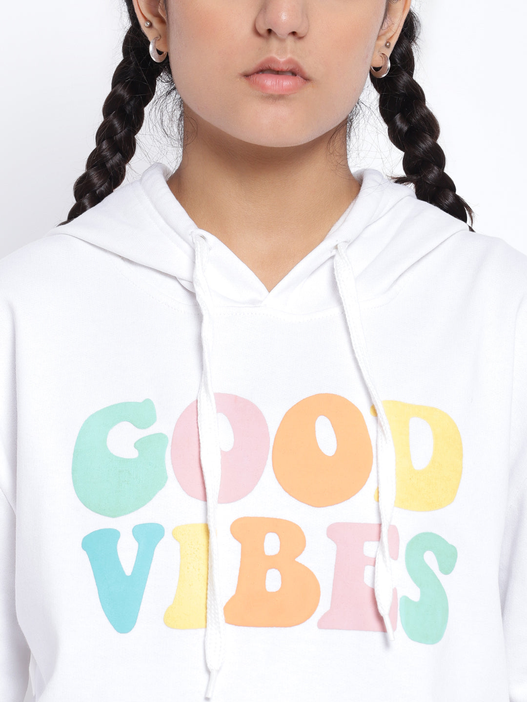 Lil Tomatoes Girls Cotton Fleece Sweatshirt