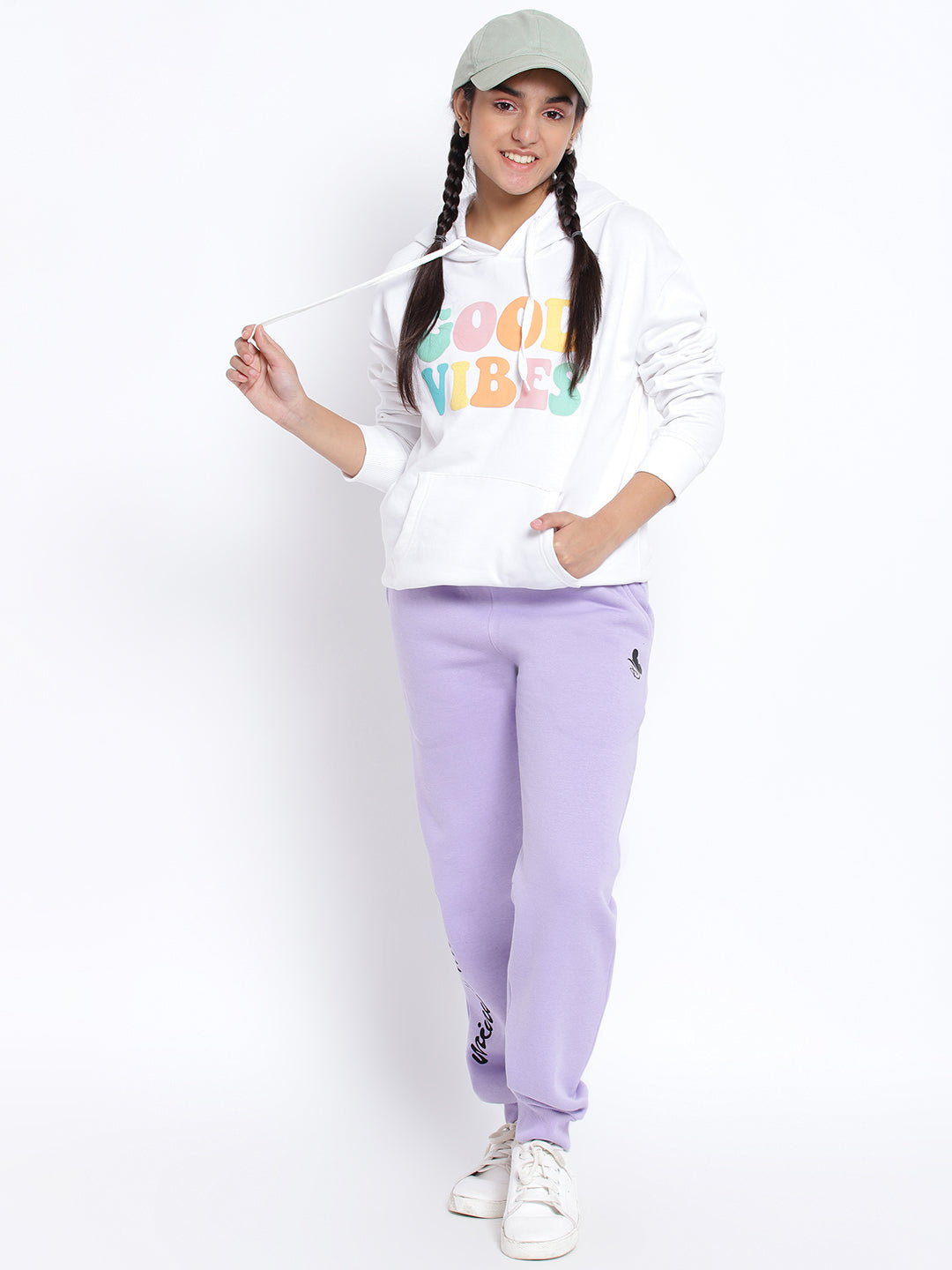 Lil Tomatoes Girls Cotton Fleece Sweatshirt