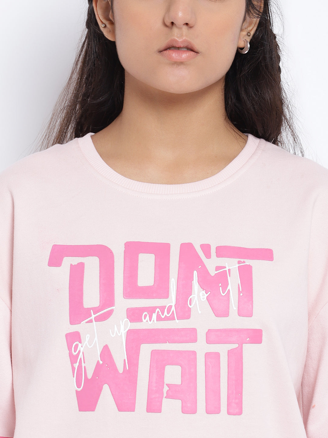 Lil Tomatoes Girls Cotton Fleece Sweatshirt