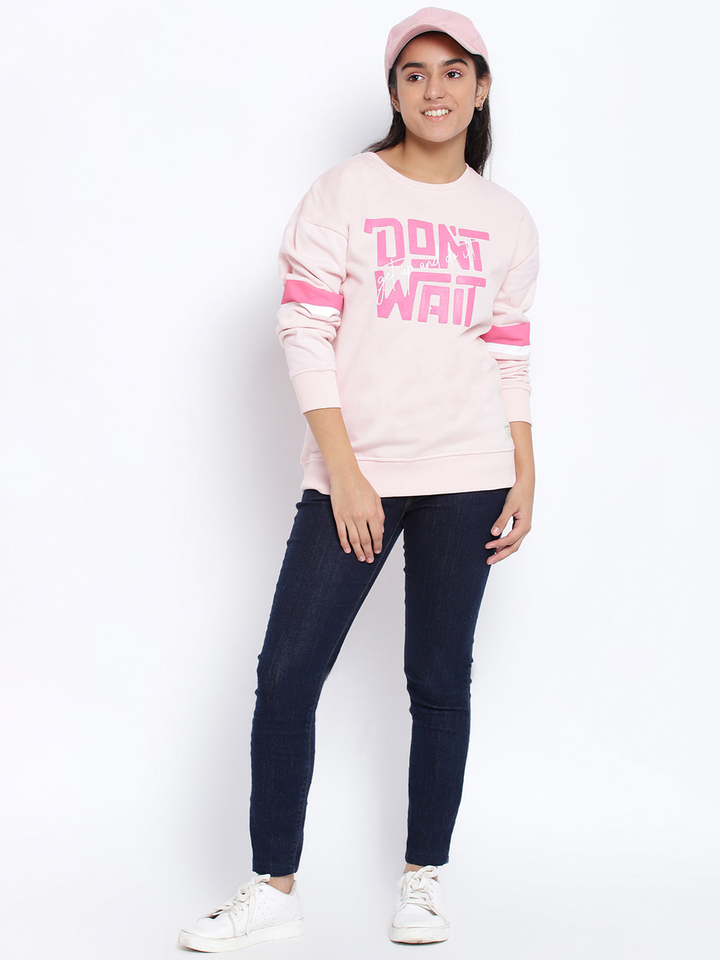 Lil Tomatoes Girls Cotton Fleece Sweatshirt