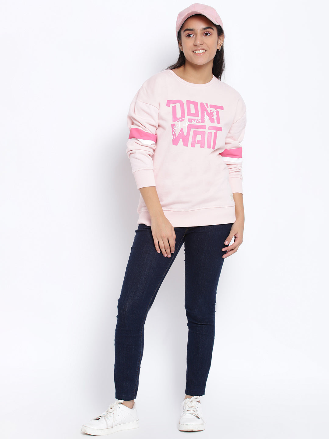 Lil Tomatoes Girls Cotton Fleece Sweatshirt
