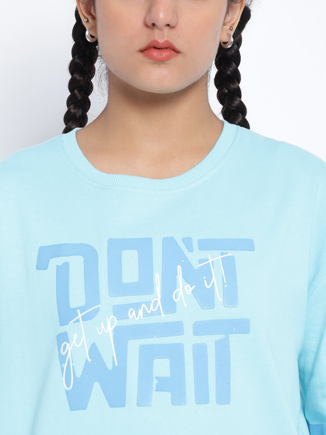 Lil Tomatoes Girls Cotton Fleece Sweatshirt
