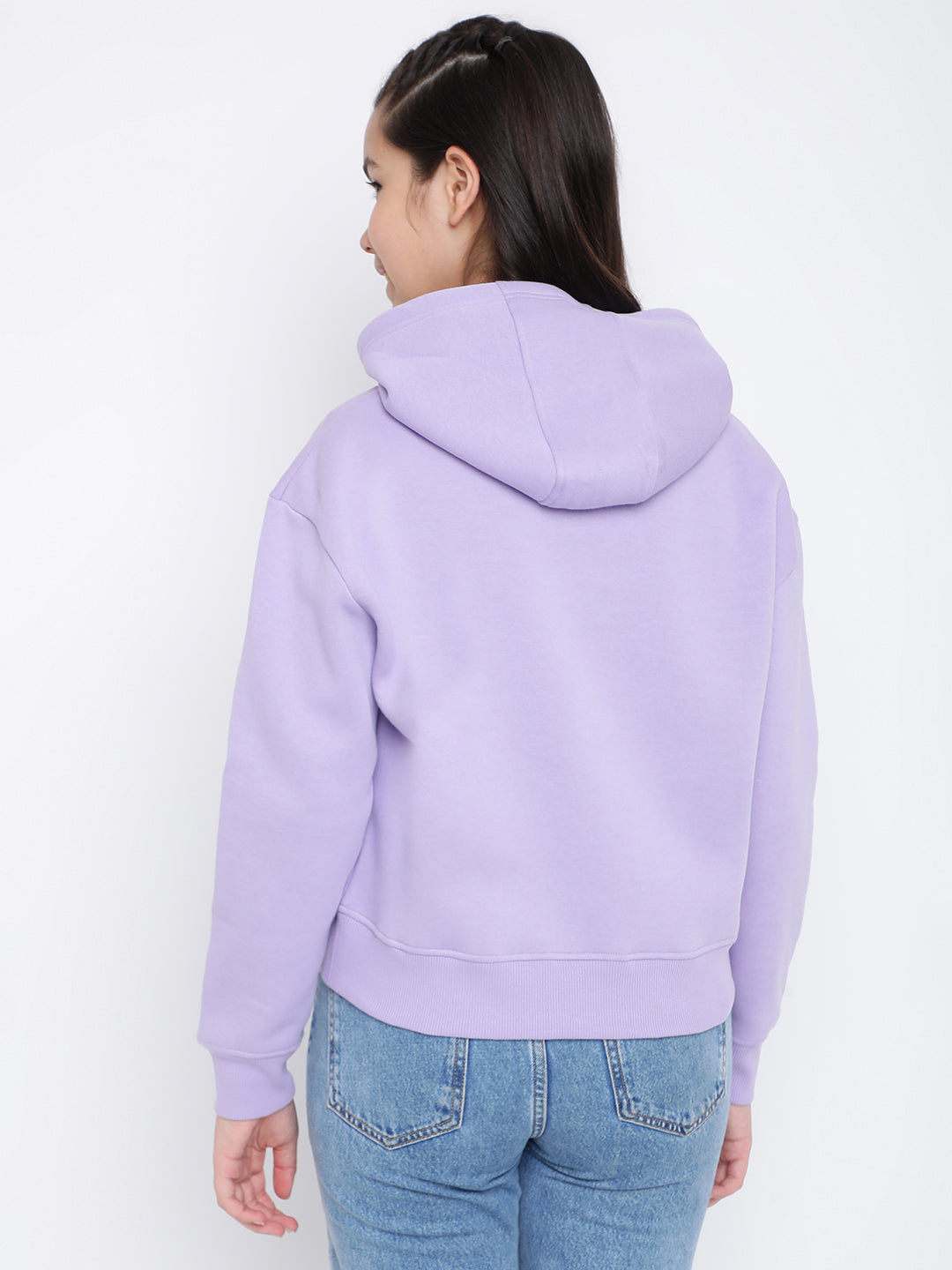 Lil Tomatoes Girls Cotton Fleece Sweatshirt