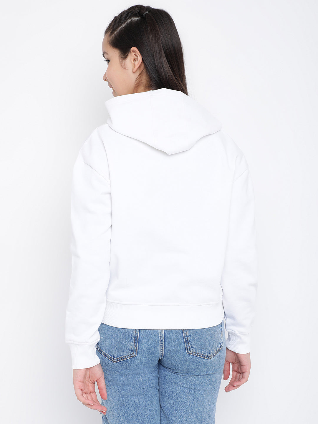 Lil Tomatoes Girls Cotton Fleece Sweatshirt