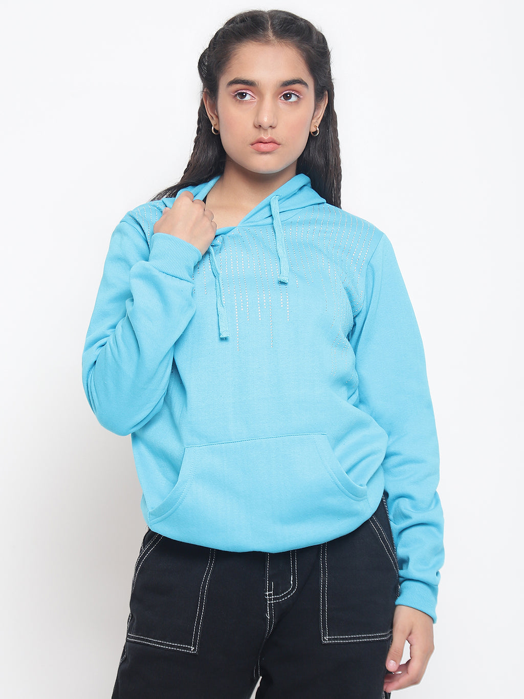 Li'l Tomatoes Girls Fleece Sweatshirt