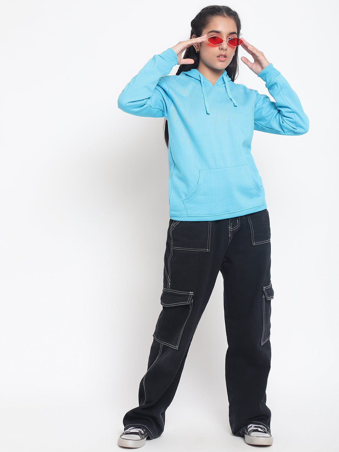 Li'l Tomatoes Girls Fleece Sweatshirt