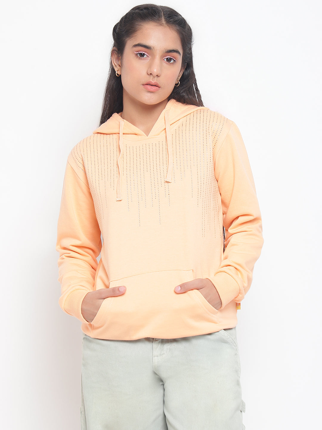 Li'l Tomatoes Girls Fleece Sweatshirt