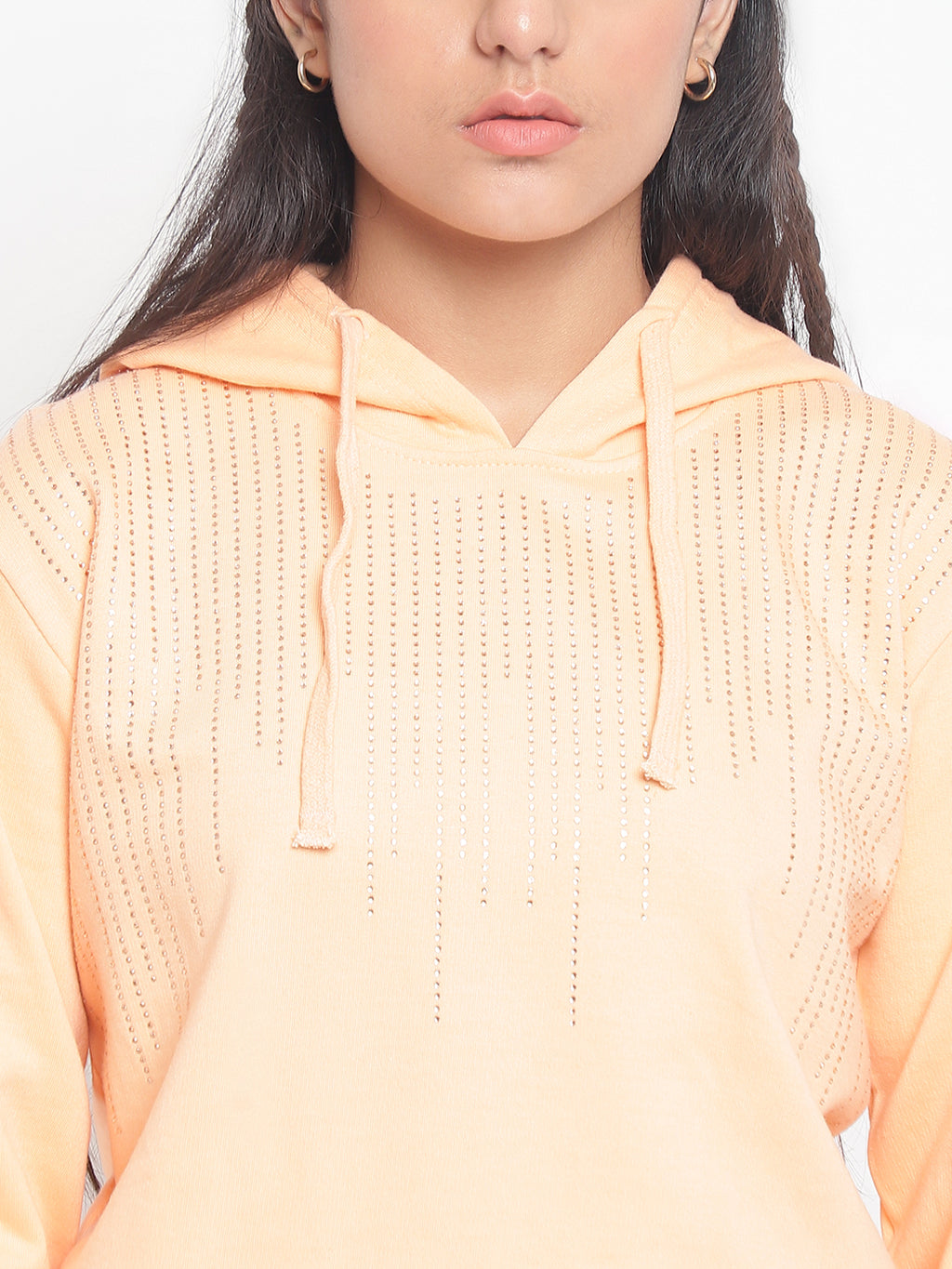 Li'l Tomatoes Girls Fleece Sweatshirt