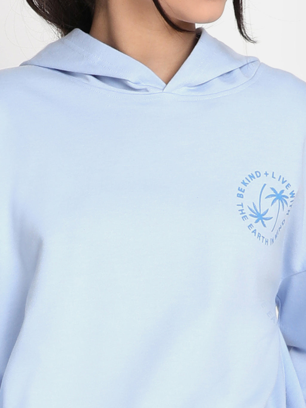 Lil Tomatoes Girls Light Weight Cotton Looper Sweatshirt