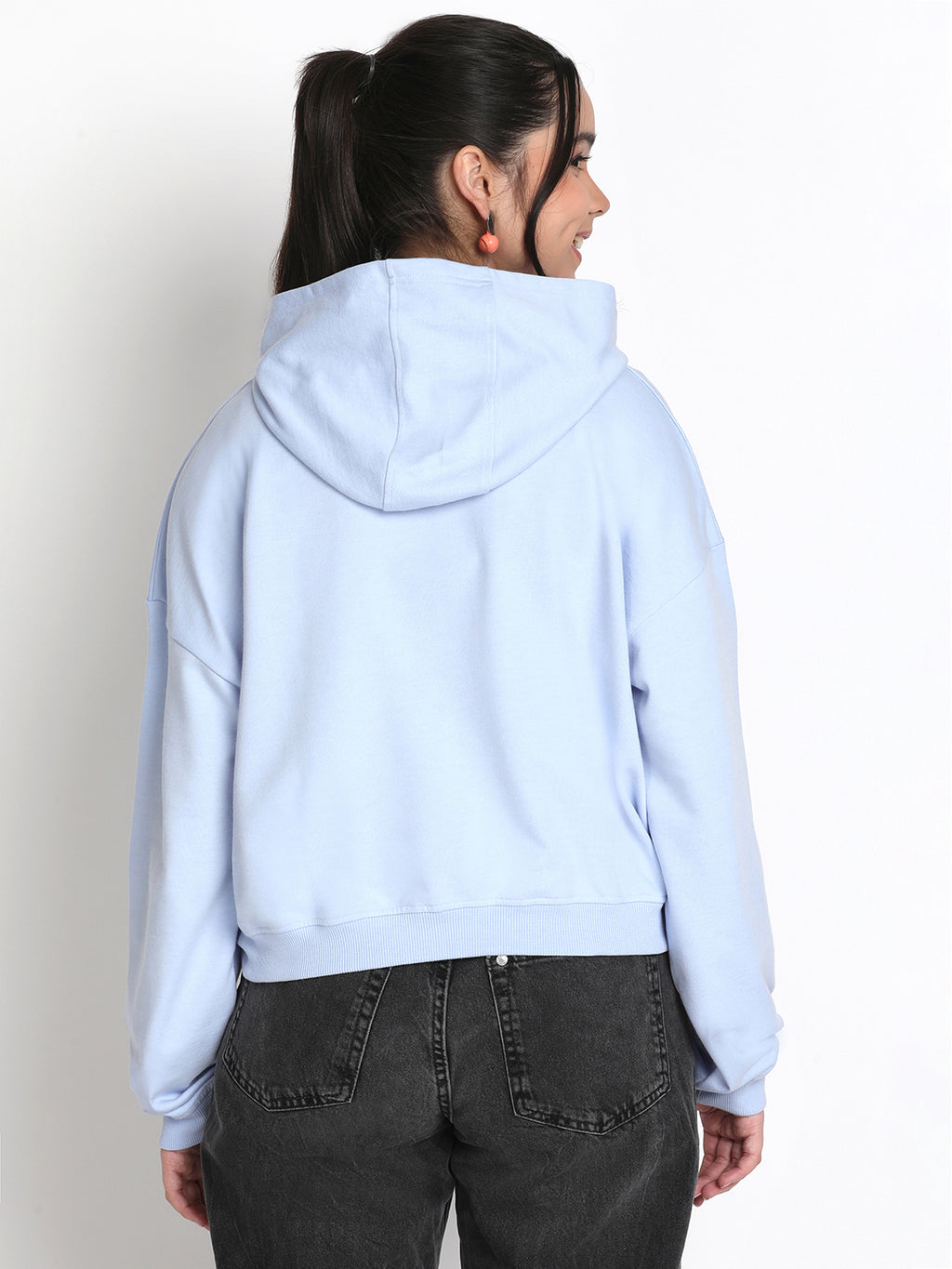 Lil Tomatoes Girls Light Weight Cotton Looper Sweatshirt