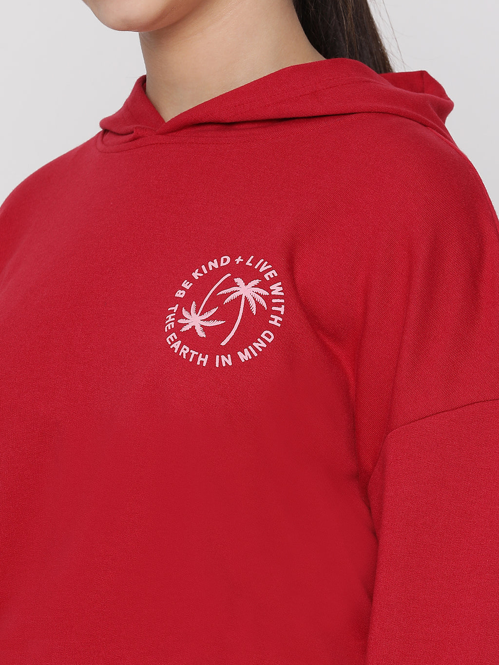 Lil Tomatoes Girls Light Weight Cotton Looper Sweatshirt