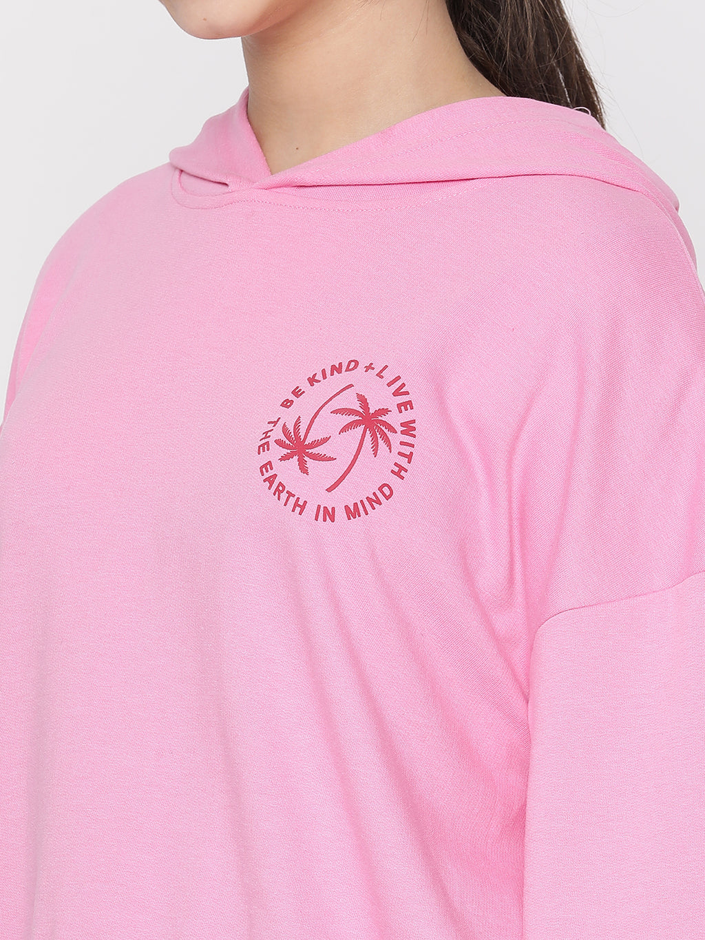 Lil Tomatoes Girls Light Weight Cotton Looper Sweatshirt