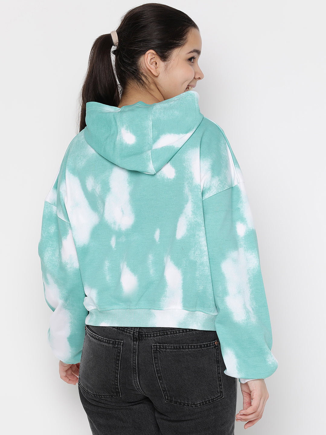 Lil Tomatoes Girls Light Weight Cotton Looper Sweatshirt