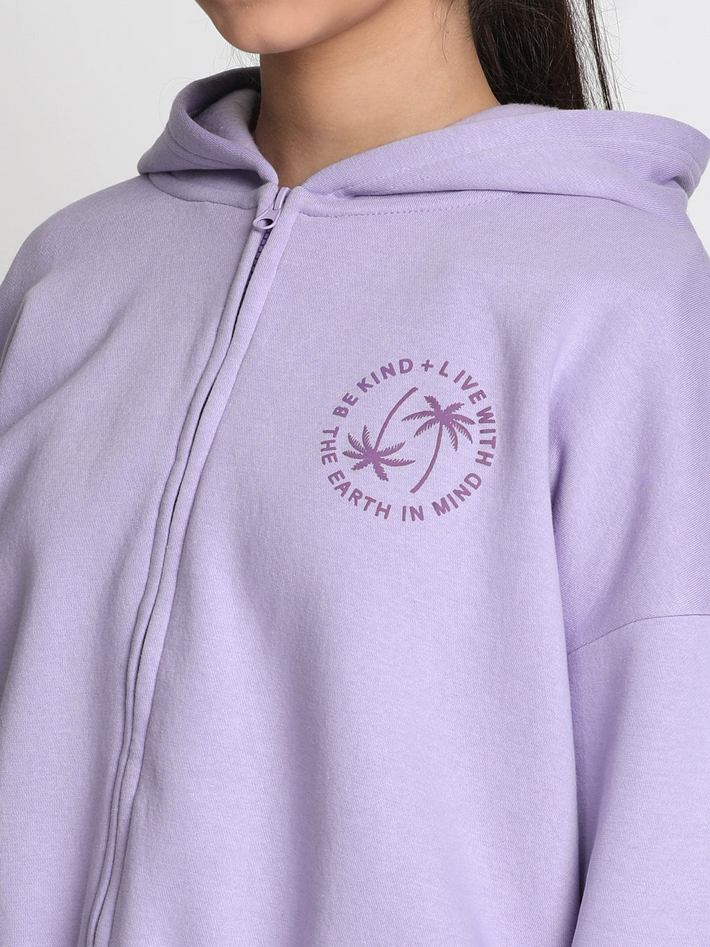 Lil Tomatoes Girls Heavy Weight Cotton Fleece Sweatshirt