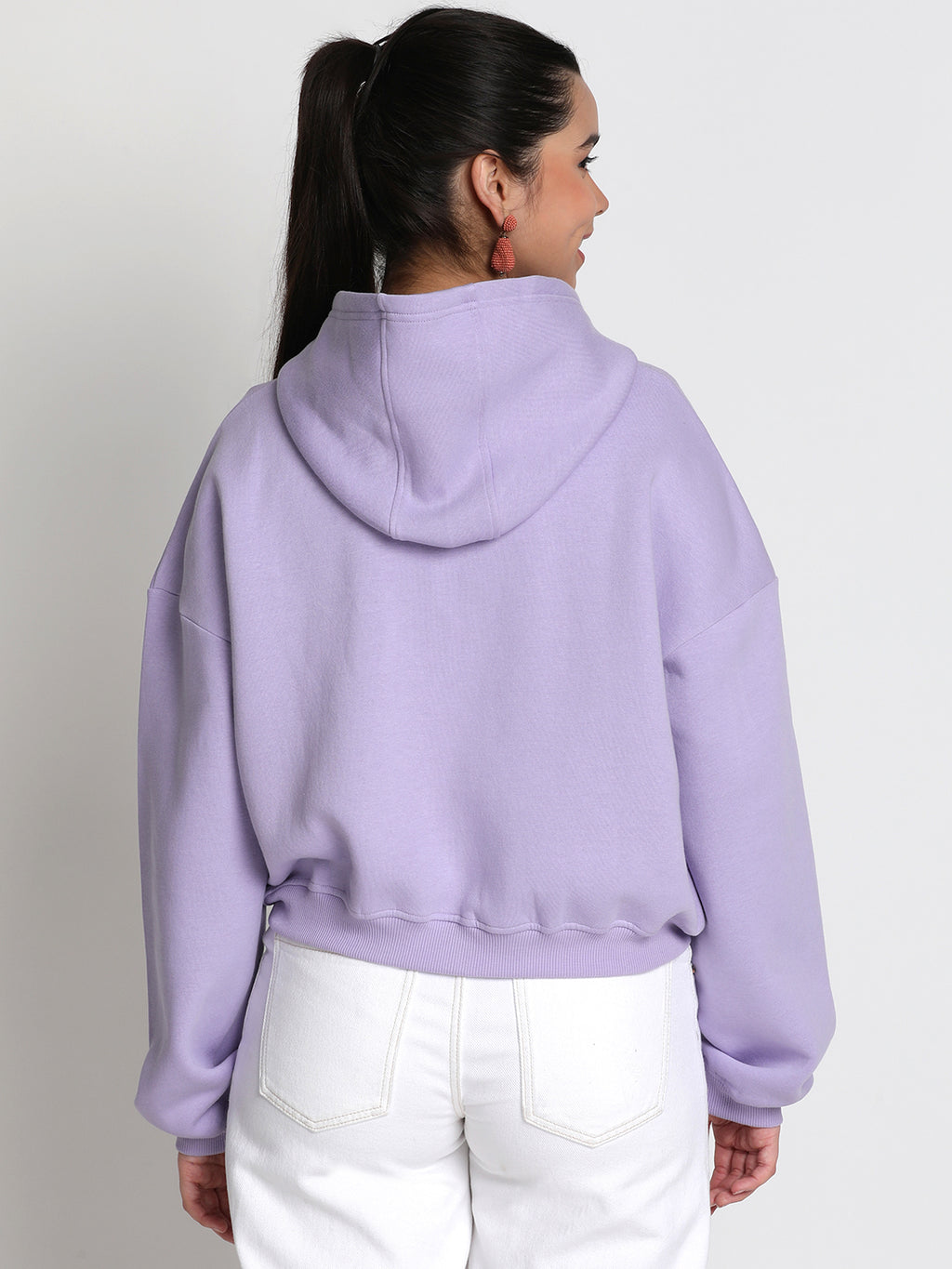 Lil Tomatoes Girls Heavy Weight Cotton Fleece Sweatshirt