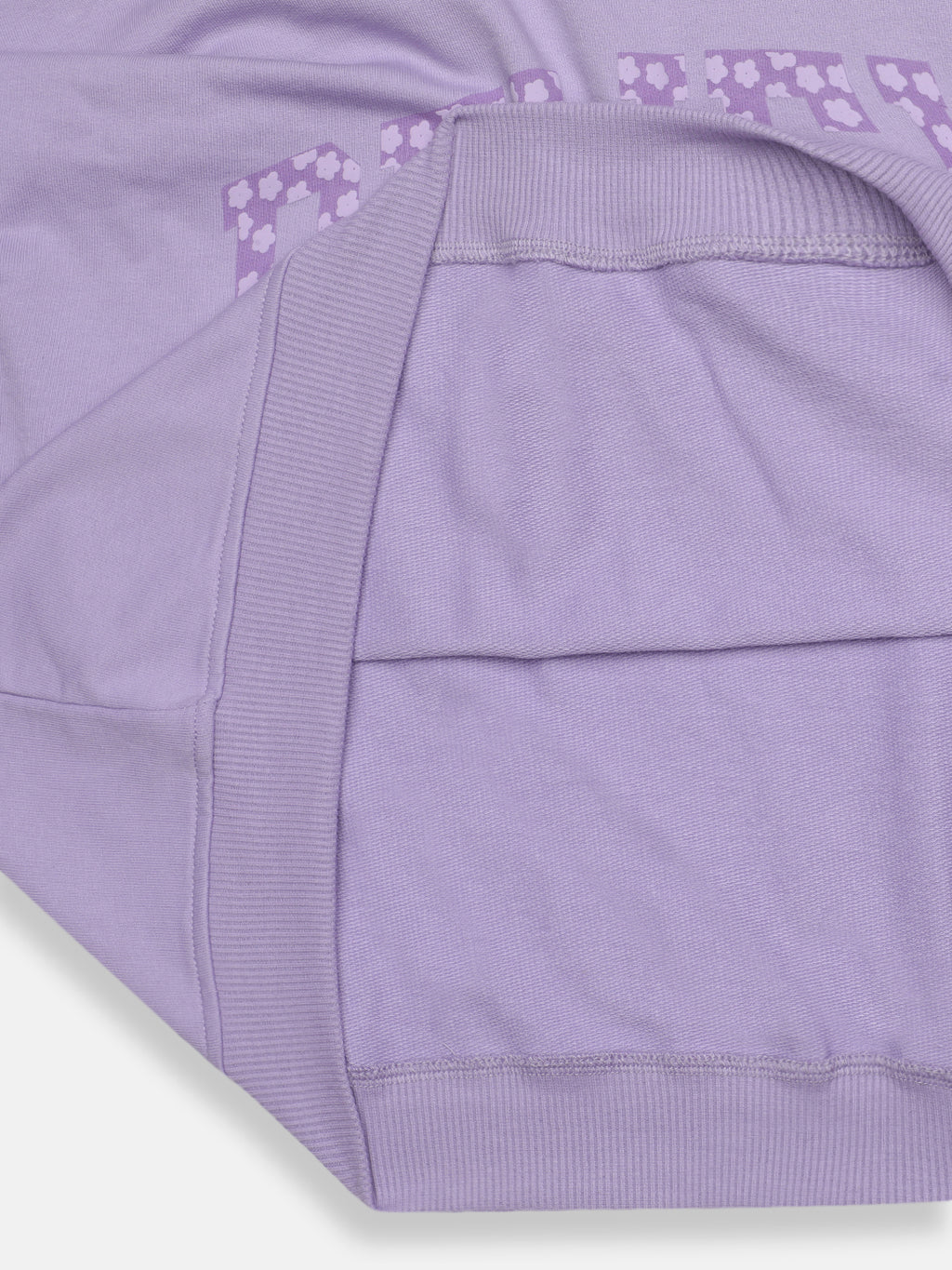 Lil Tomatoes Girls Light Weight Cotton Looper Sweatshirt