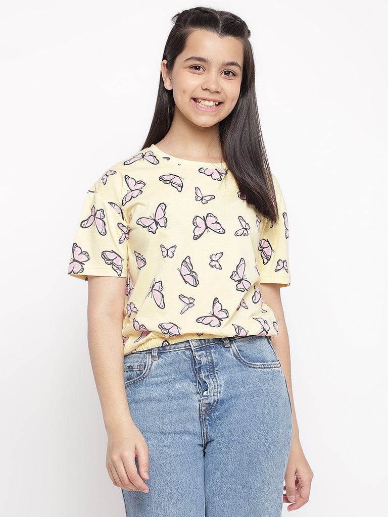Lil Tomatoes Girls Cotton Top
