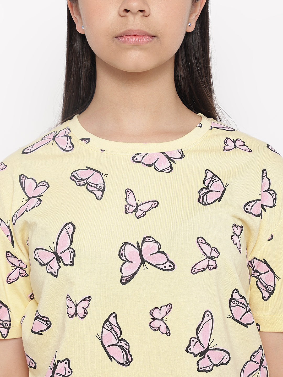 Lil Tomatoes Girls Cotton Top