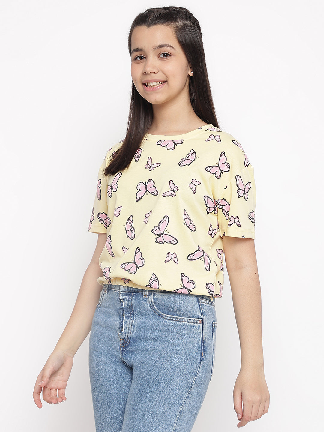 Lil Tomatoes Girls Cotton Top