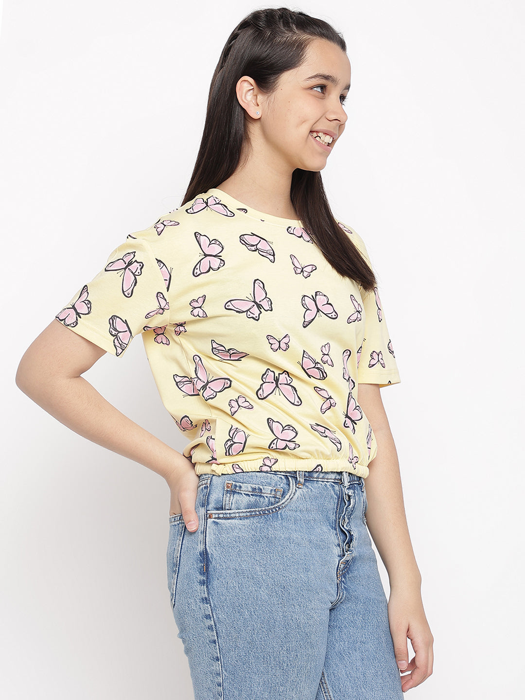 Lil Tomatoes Girls Cotton Top