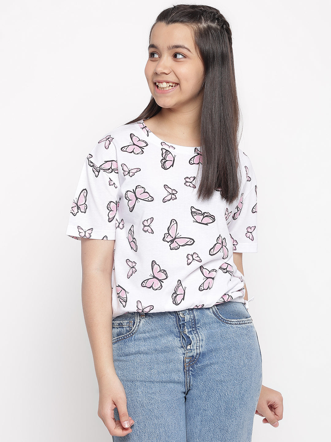 Lil Tomatoes Girls Cotton Top