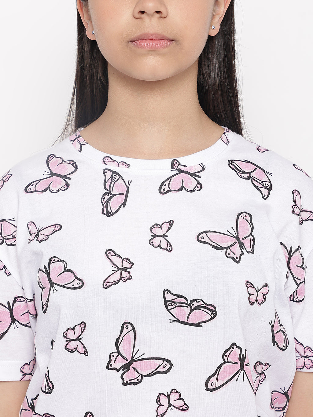 Lil Tomatoes Girls Cotton Top